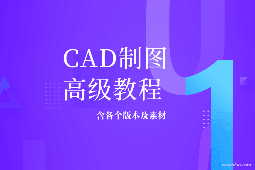 AutoCAD制图高级教程：含各个版本及素材