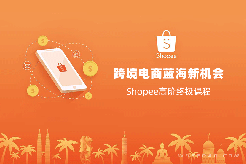 跨境电商蓝海新机会-Shopee大卖特训营高阶终极课程